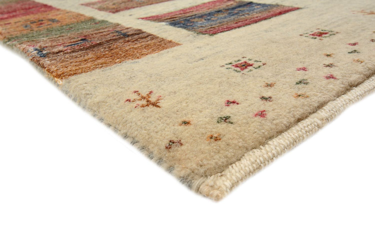 Tappeto Gabbeh - Loribaft Indus - 205 x 157 cm - beige scuro