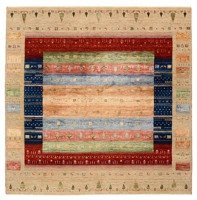 Loribaft Indo Tappeto 203x203cm - Tappeto di lana