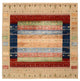 Loribaft Indo Tappeto 203x203cm - Tappeto di lana