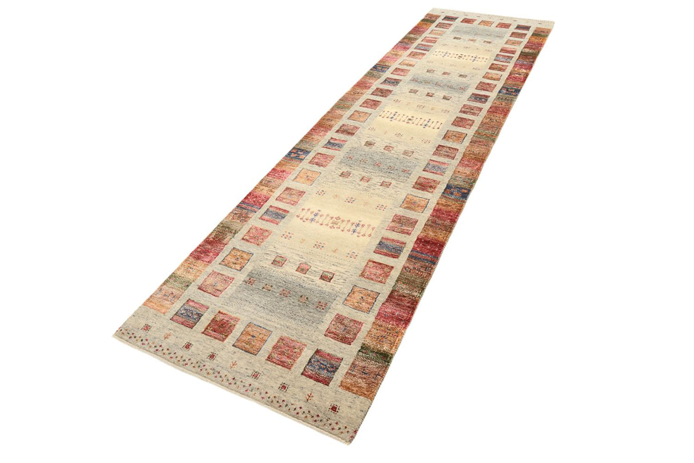 Loribaft Indo Tappeto 306x84cm - Tappeto di lana