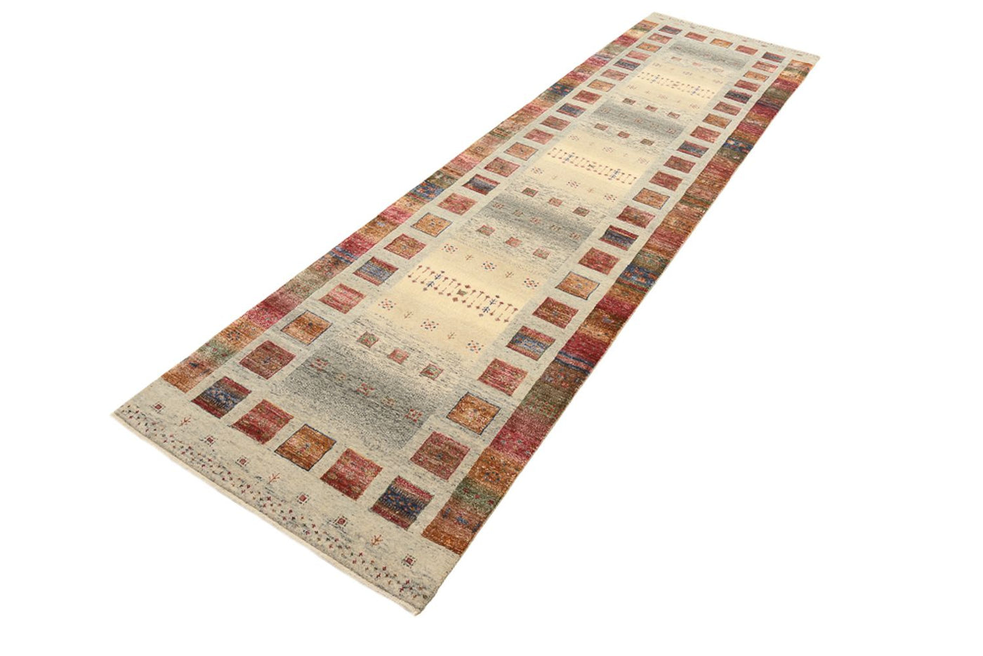 Loribaft Indo Tappeto 306x85cm - Tappeto di lana