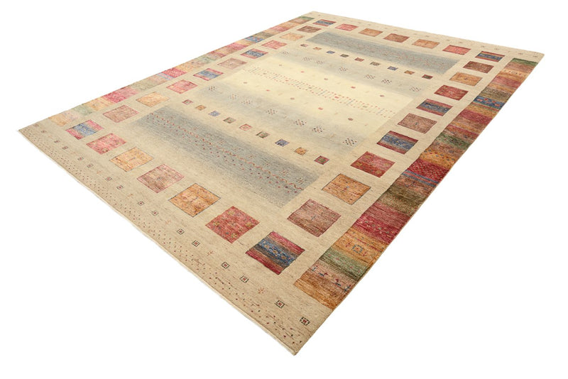 Tappeto Gabbeh - Loribaft Indus - 351 x 254 cm - beige scuro