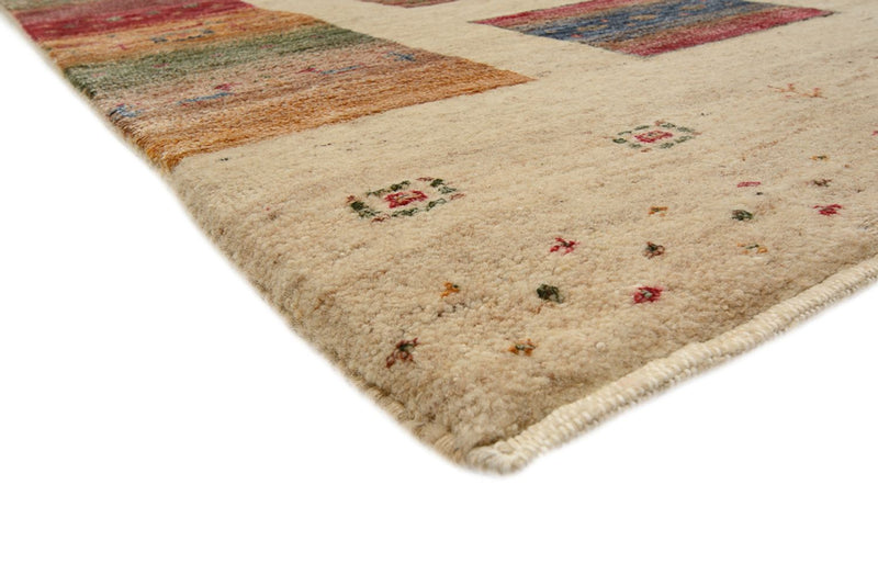 Tappeto Gabbeh - Loribaft Indus - 351 x 254 cm - beige scuro
