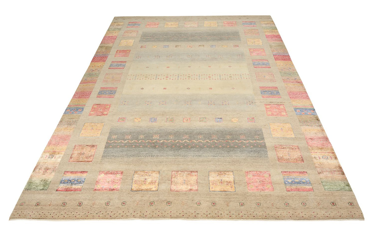 Tappeto Gabbeh - Loribaft Indus - 351 x 254 cm - beige scuro