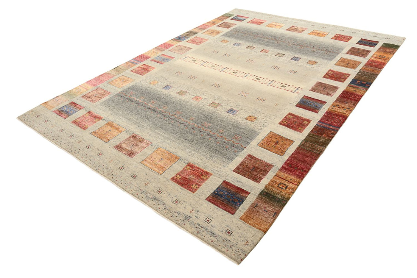 Loribaft Indo Tappeto 301x207cm - Tappeto di lana