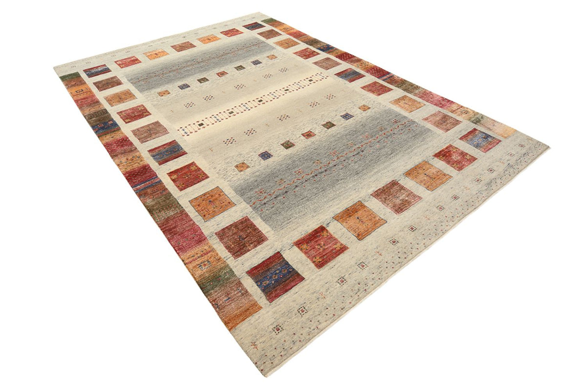 Tappeto Gabbeh - Loribaft Indus - 301 x 207 cm - beige scuro