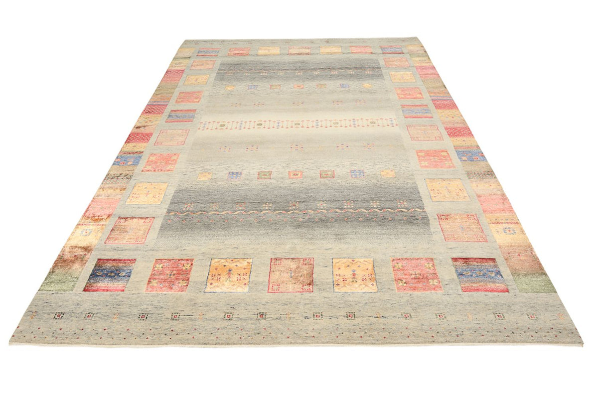 Tappeto Gabbeh - Loribaft Indus - 301 x 207 cm - beige scuro