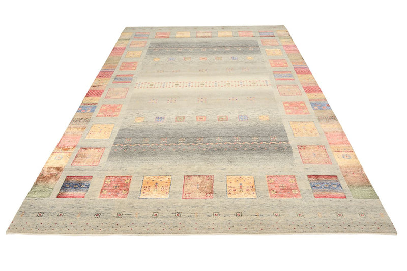 Tappeto Gabbeh - Loribaft Indus - 301 x 207 cm - beige scuro