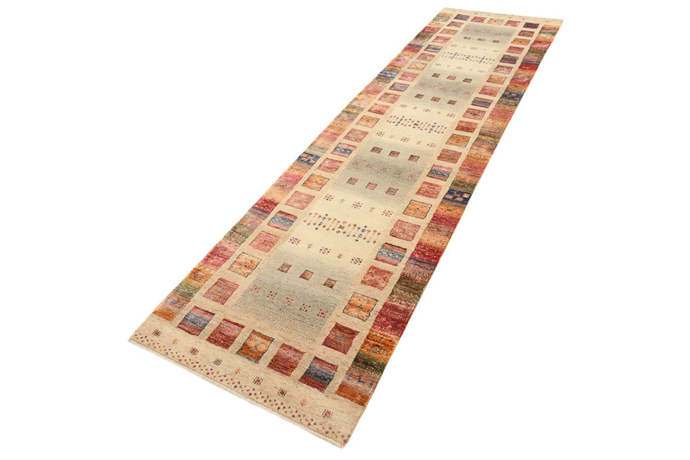 Loribaft Indo Tappeto 305x81cm - Tappeto di lana