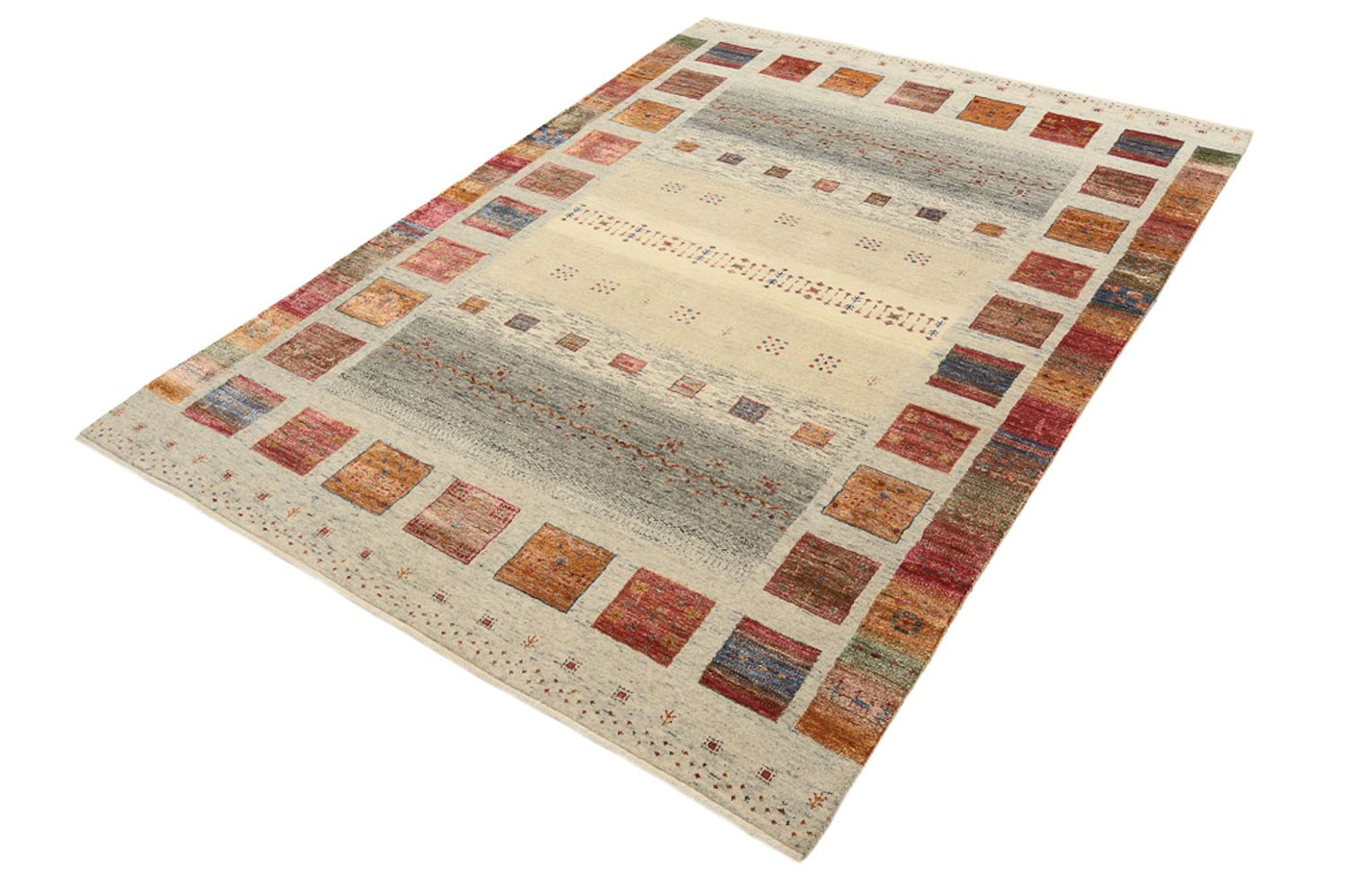Indo Loribaft Tappeto 205x154cm - Tappeto di lana