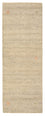 Tappeto corsia Tappeto Gabbeh - Loribaft Indus - 238 x 82 cm - beige scuro