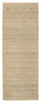 Tappeto corsia Tappeto Gabbeh - Loribaft Indus - 241 x 85 cm - beige scuro