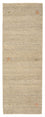 Tappeto corsia Tappeto Gabbeh - Loribaft Indus - 237 x 82 cm - beige scuro