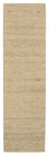 Tappeto corsia Tappeto Gabbeh - Loribaft Indus - 295 x 80 cm - beige scuro
