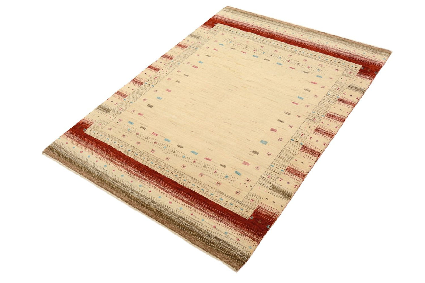Loribaft Indo Tappeto 152x106cm - Tappeto di lana