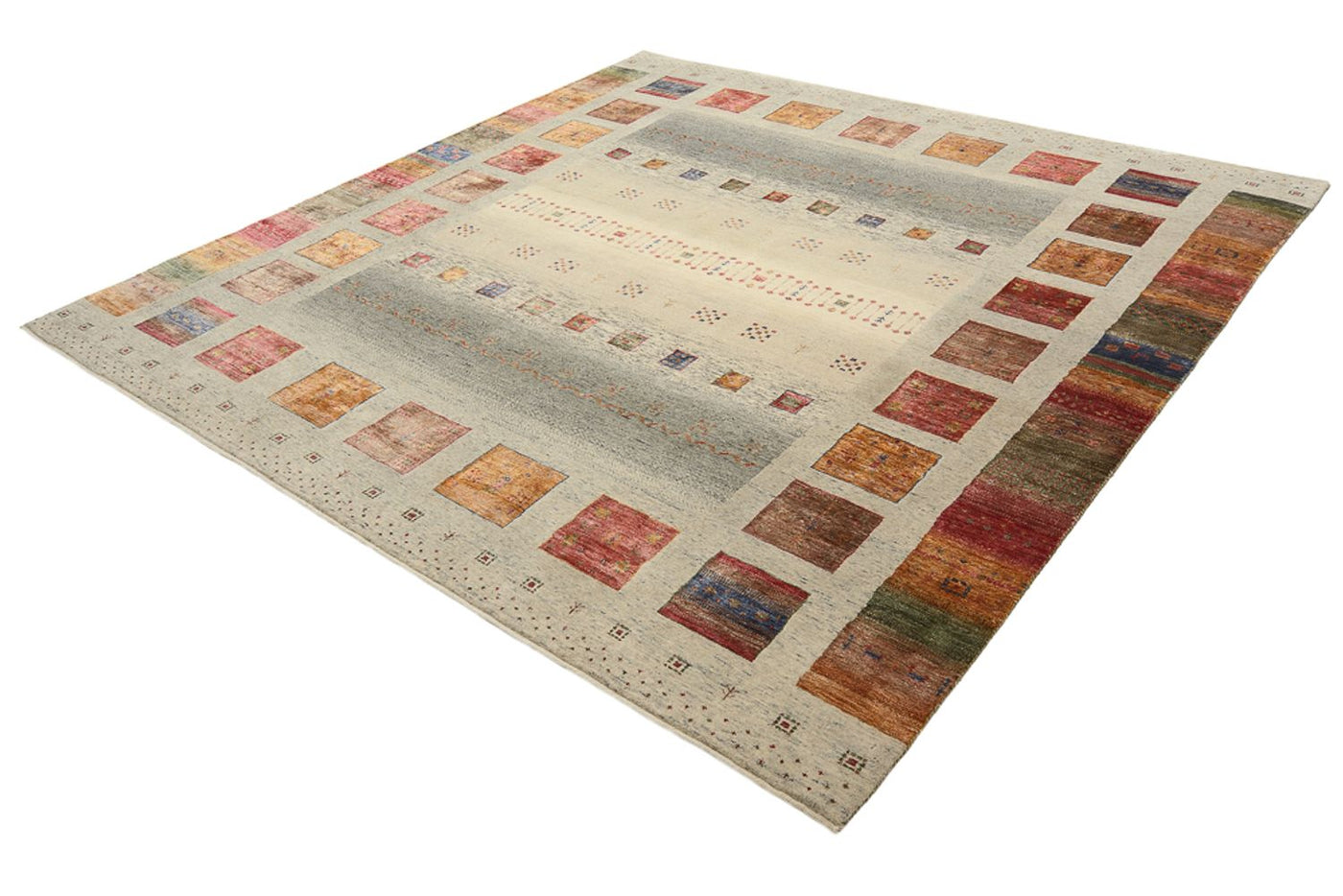 Loribaft Indo Tappeto 249x248cm - Tappeto di lana