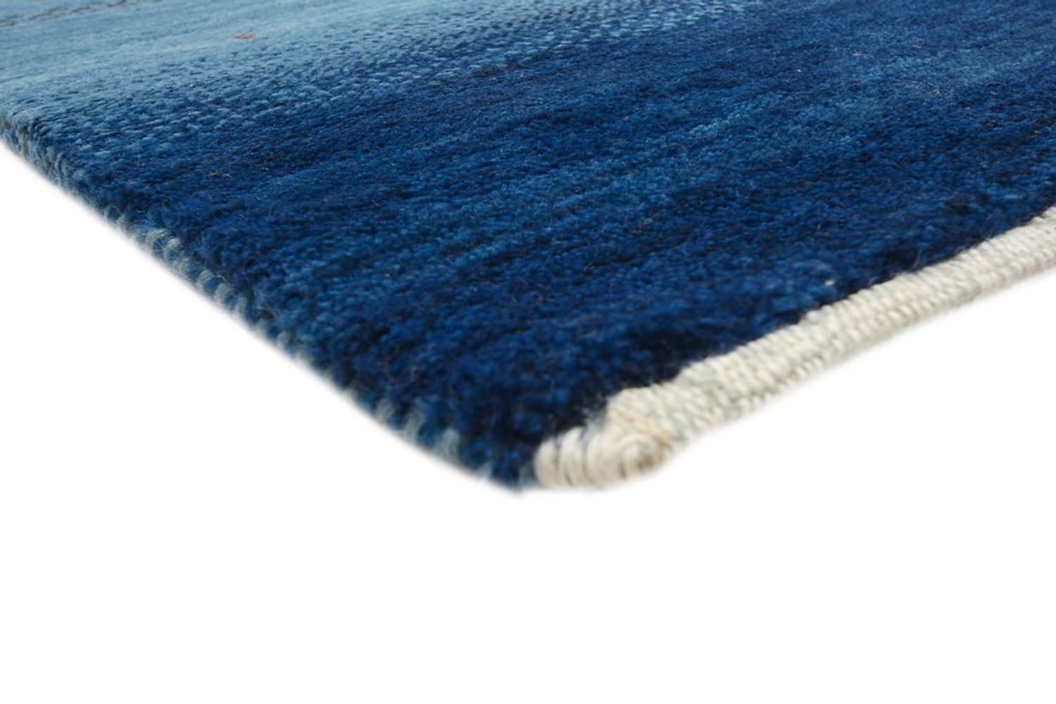 Tappeto Gabbeh - Loribaft Indus - 329 x 253 cm - blu mare