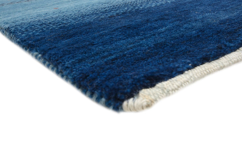 Tappeto Gabbeh - Loribaft Indus - 329 x 253 cm - blu mare