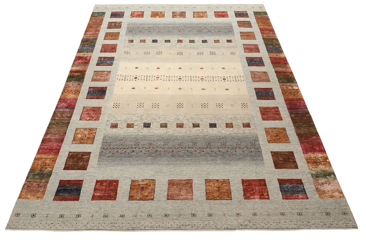 Tappeto Gabbeh - Loribaft Indus - 351 x 251 cm - beige scuro