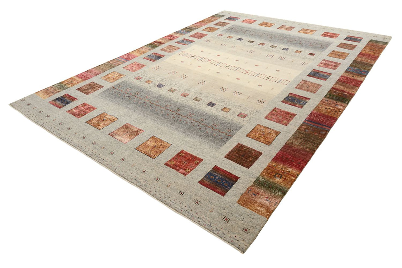Loribaft Indo Tappeto 351x251cm - Tappeto di lana