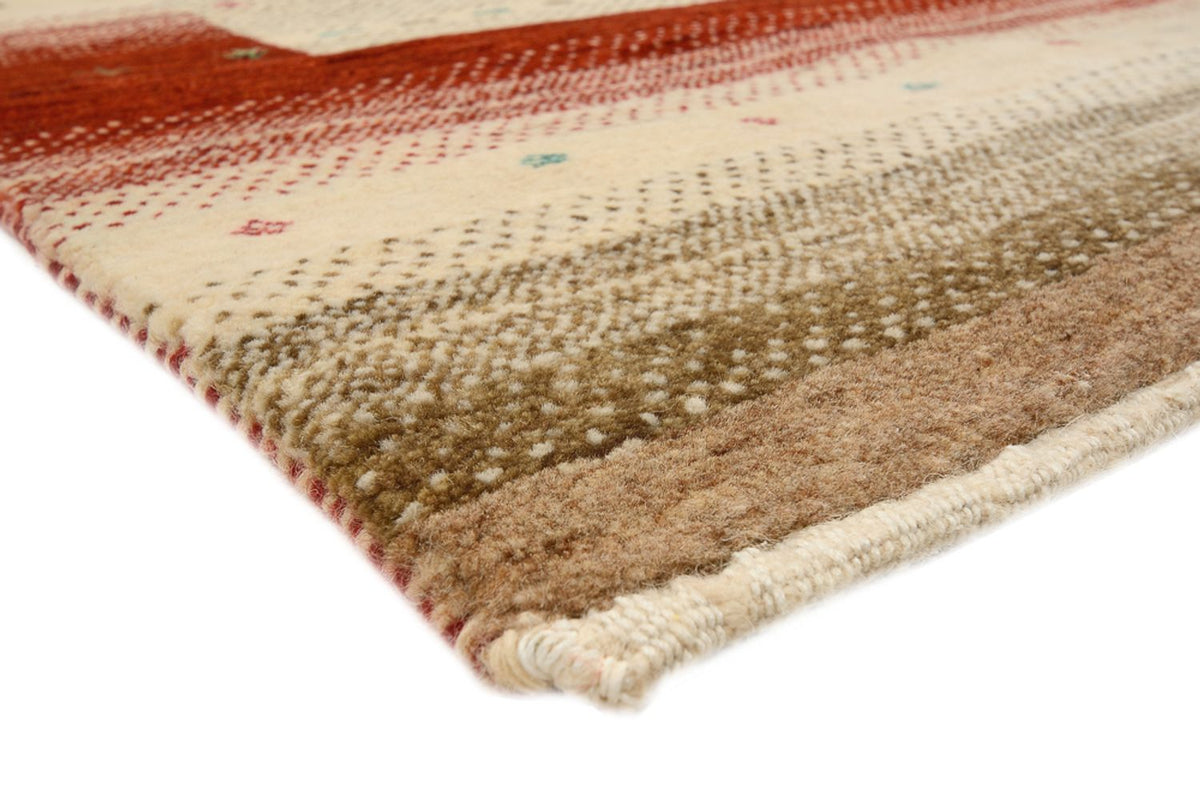 Tappeto Gabbeh - Loribaft Indus - 206 x 156 cm - beige chiaro