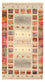Tappeto Gabbeh - Loribaft Indus - 139 x 74 cm - multicolore