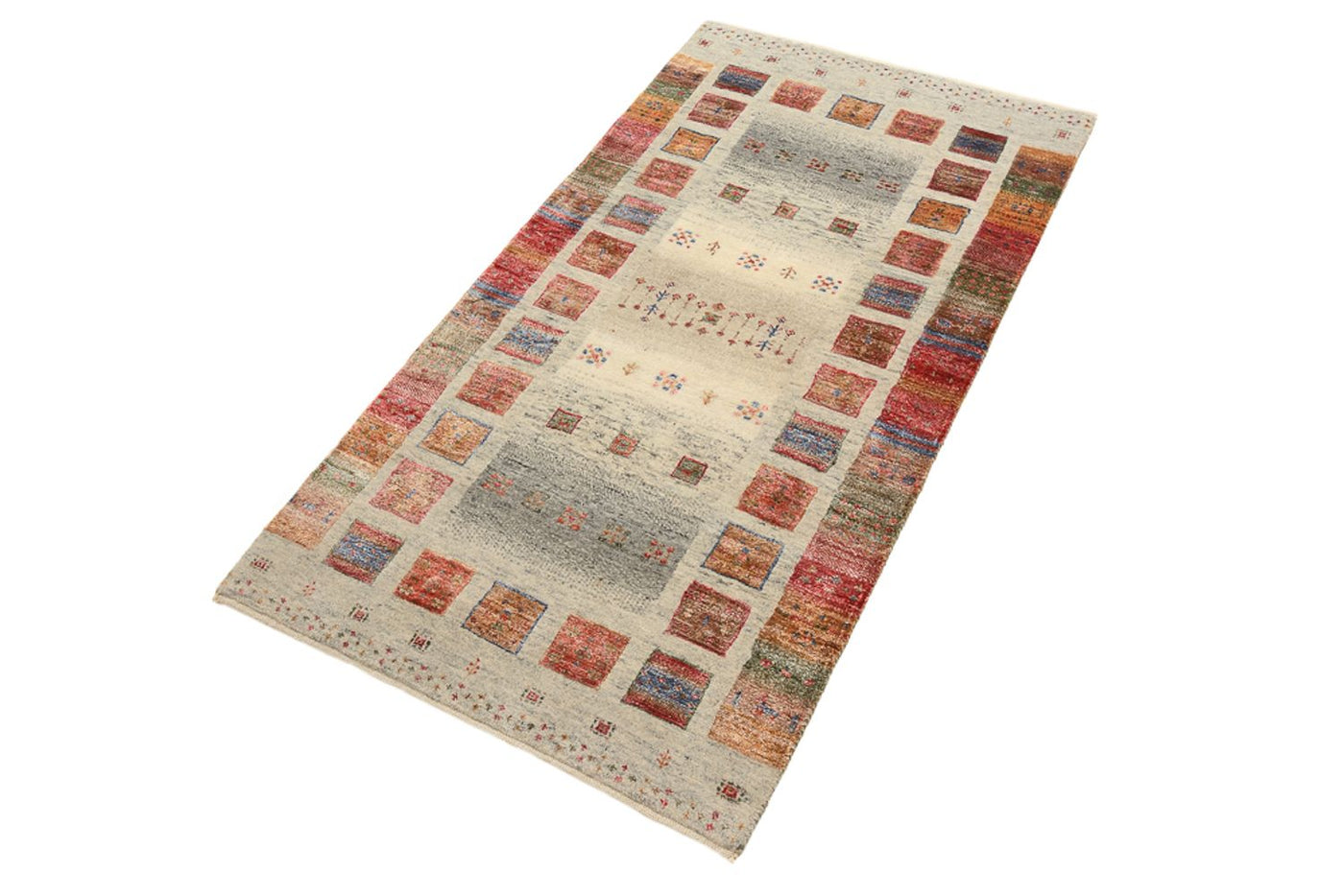 Indo Loribaft Tappeto 140x75cm - Tappeto di lana