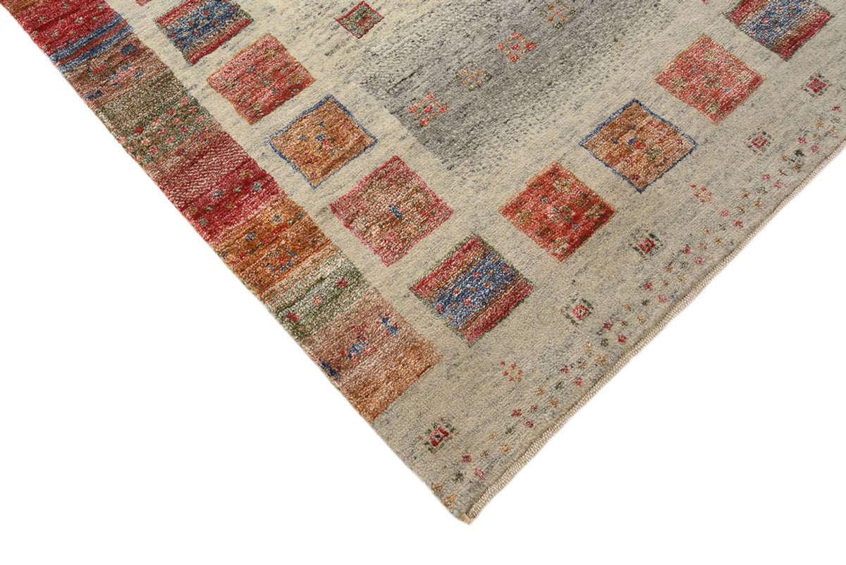 Tappeto Gabbeh - Loribaft Indus - 140 x 75 cm - multicolore