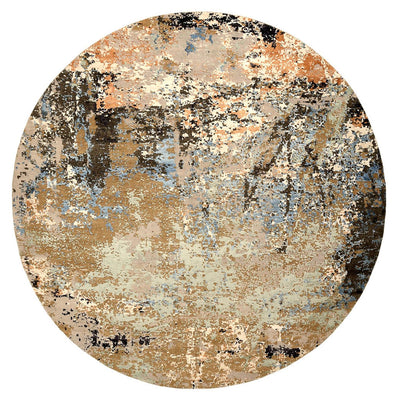 Tappeto di design - 239 x 237 cm - multicolore