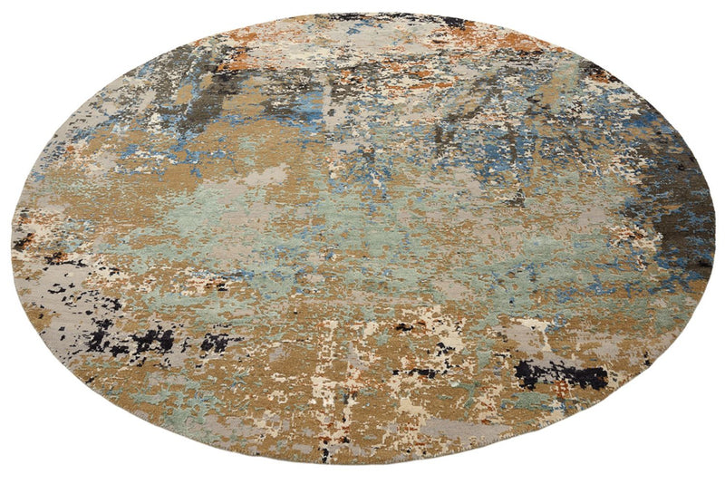 Tappeto di design - 239 x 237 cm - multicolore