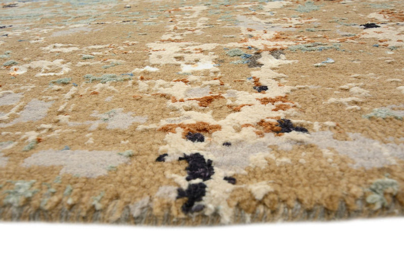 Tappeto di design - 239 x 237 cm - multicolore