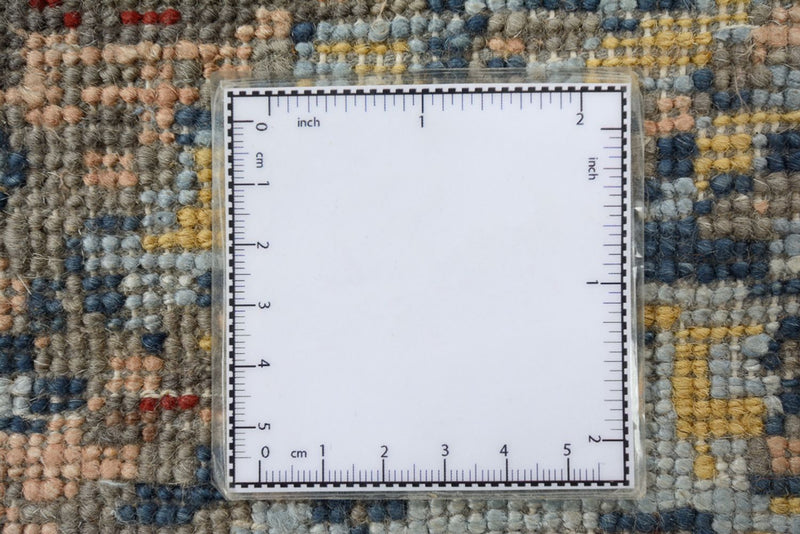 Tappeto di design rotondo  - 182 x 180 cm - multicolore