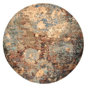 Tappeto di design - 241 x 239 cm - multicolore