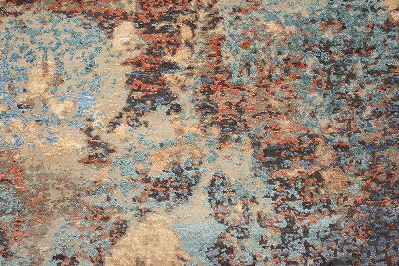 Tappeto di design - 241 x 239 cm - multicolore