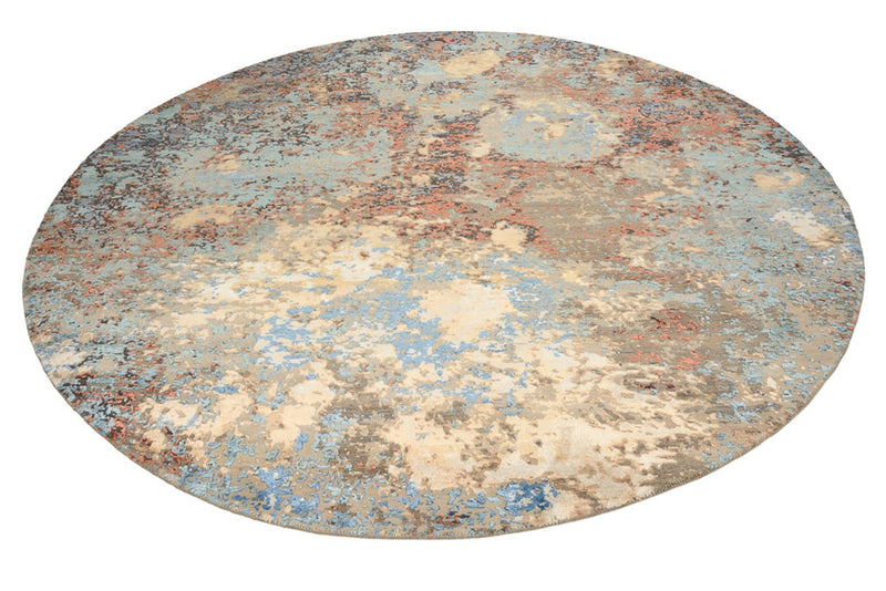 Tappeto di design - 241 x 239 cm - multicolore