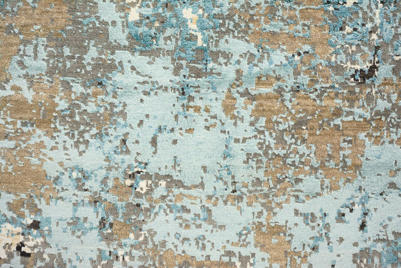 Tappeto di design rotondo  - 179 x 176 cm - multicolore
