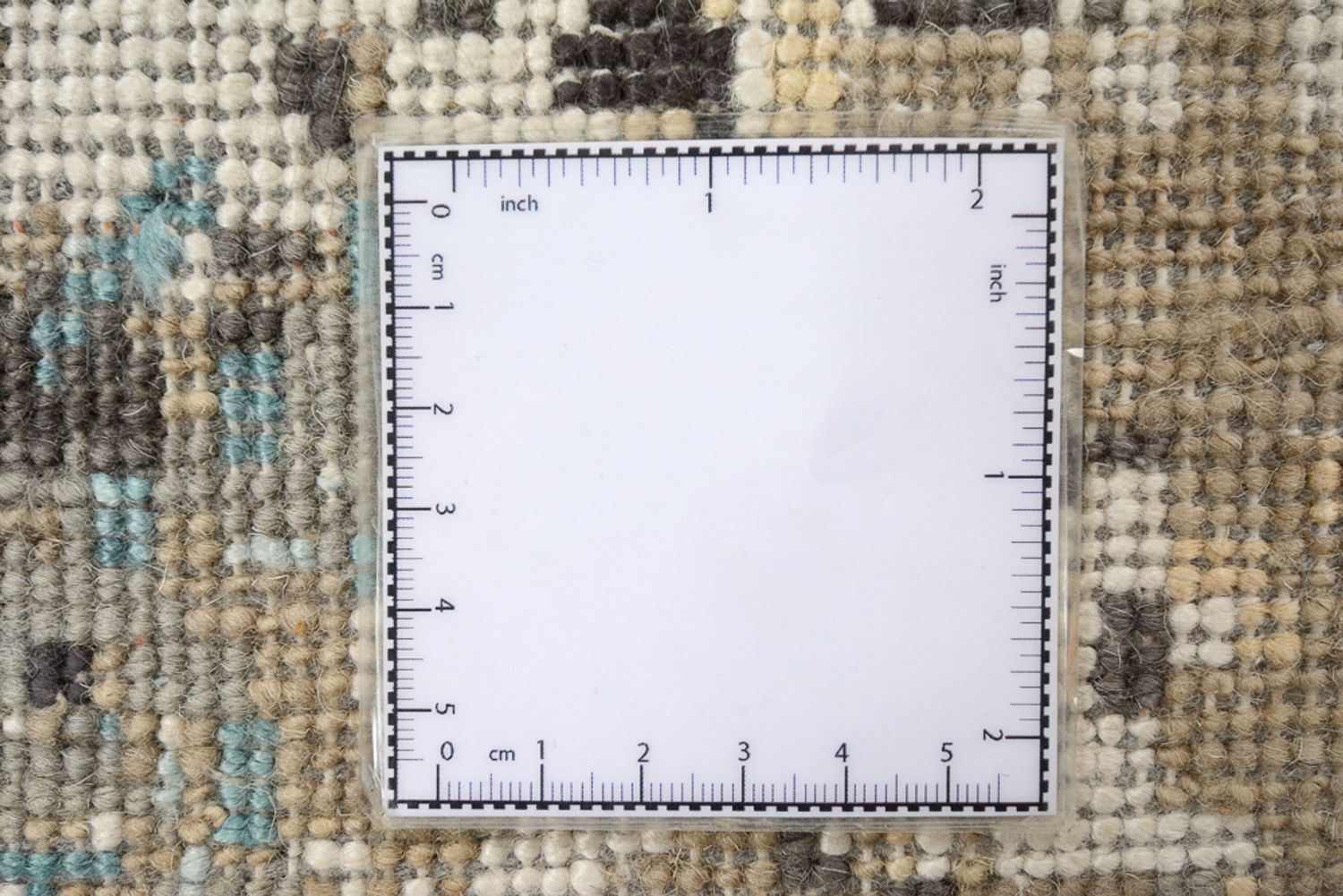 Tappeto di design rotondo  - 179 x 176 cm - multicolore