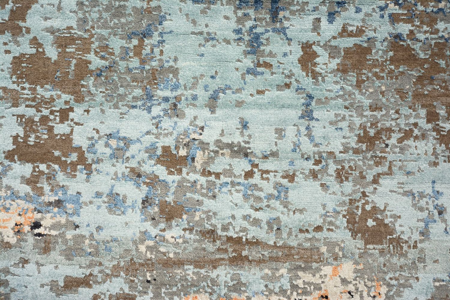 Tappeto di design rotondo  - 243 x 241 cm - multicolore