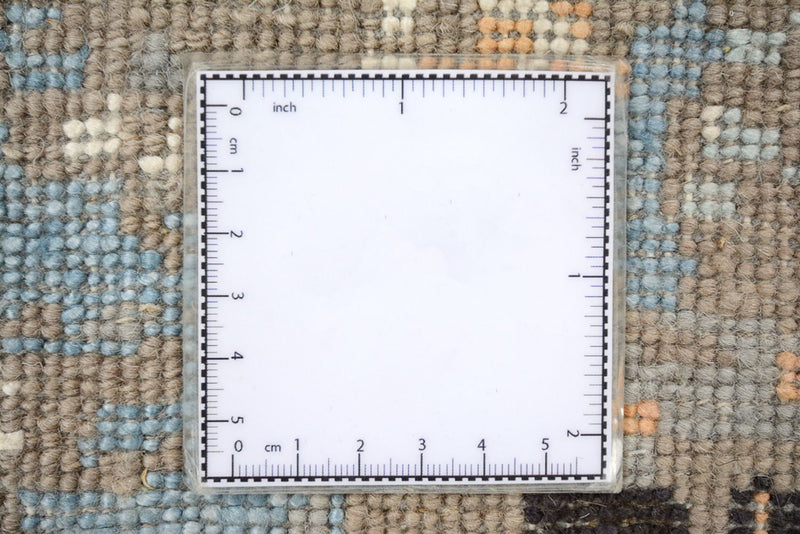 Tappeto di design rotondo  - 243 x 241 cm - multicolore