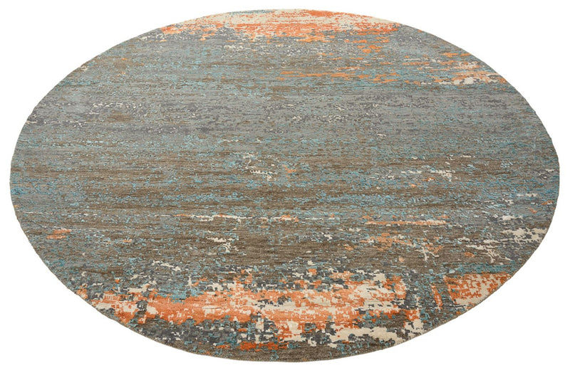 Tappeto di design - 242 x 240 cm - multicolore