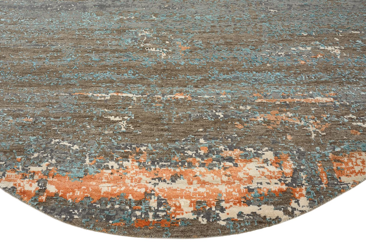Tappeto di design - 242 x 240 cm - multicolore