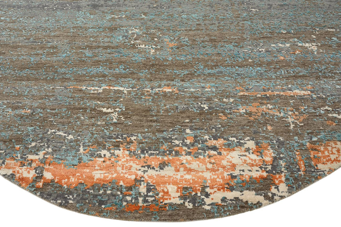 Tappeto di design 242x240cm - Designerteppich