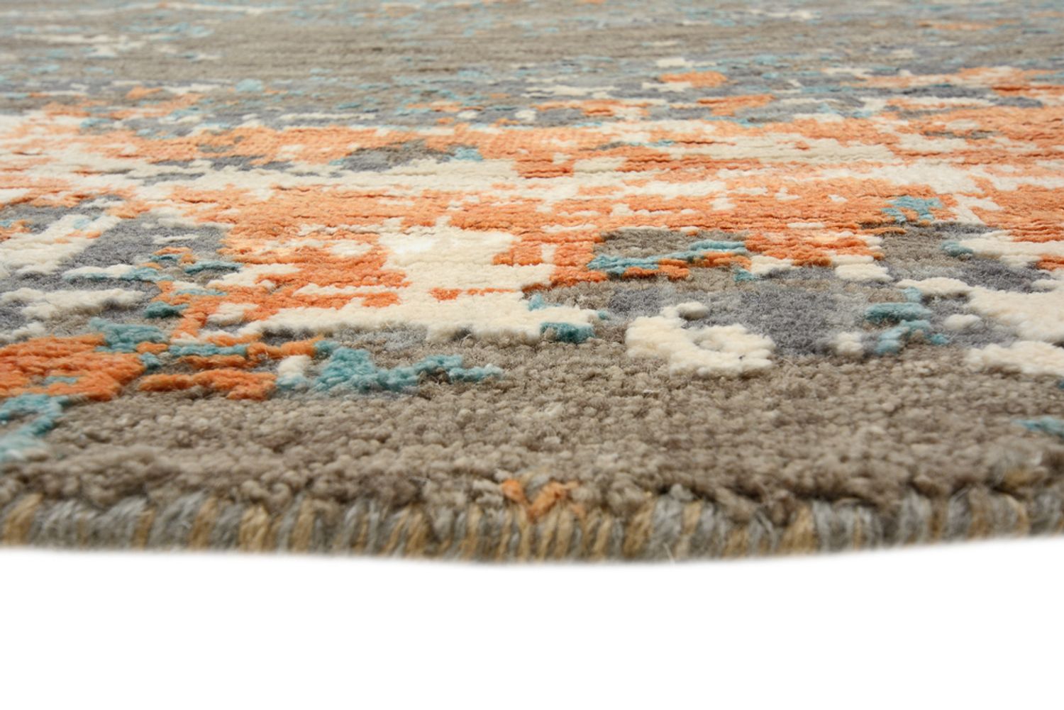 Tappeto di design - 242 x 240 cm - multicolore