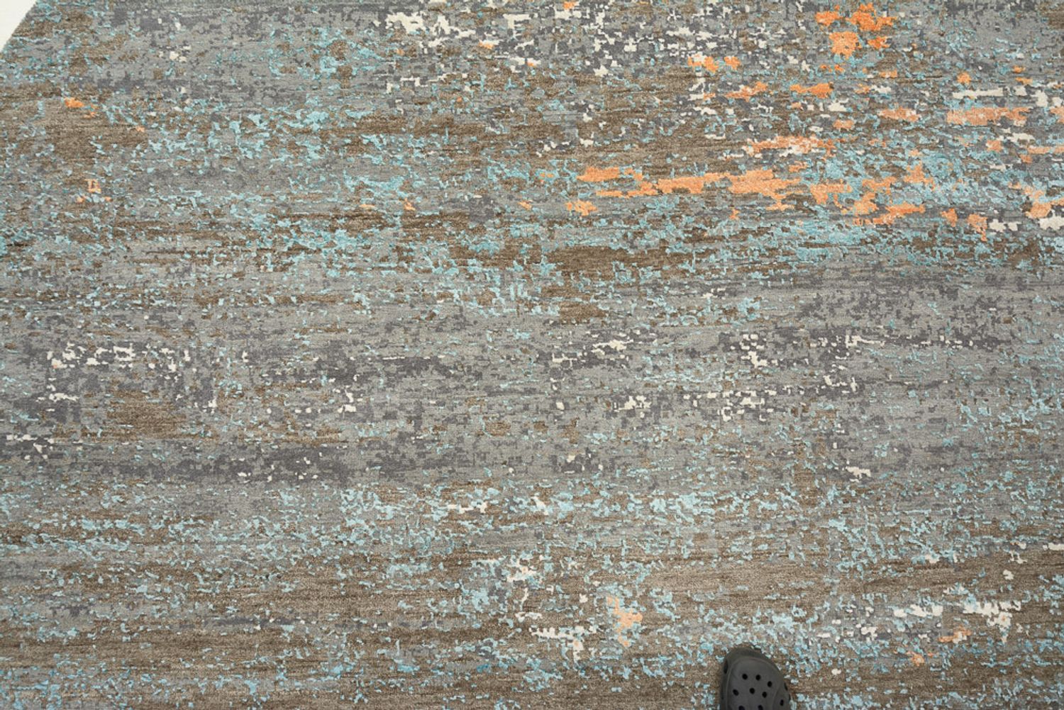Tappeto di design - 242 x 240 cm - multicolore