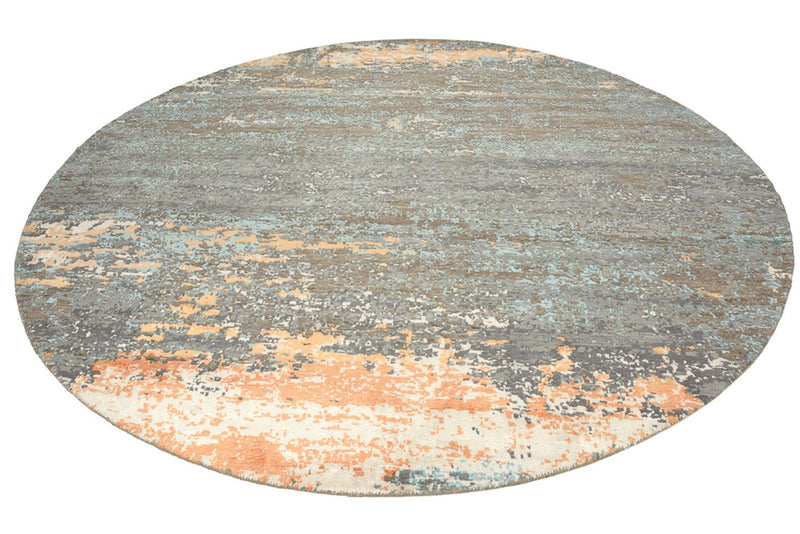 Tappeto di design - 242 x 240 cm - multicolore