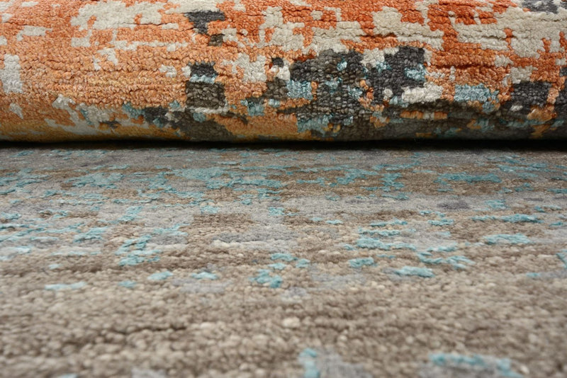 Tappeto di design - 242 x 240 cm - multicolore