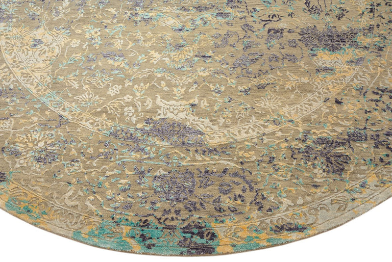 Tappeto di design - 240 x 238 cm - multicolore