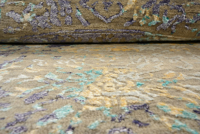 Tappeto di design - 240 x 238 cm - multicolore