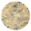 Tappeto di design rotondo  - 201 x 199 cm - multicolore