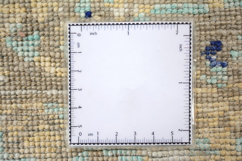 Tappeto di design rotondo  - 201 x 199 cm - multicolore